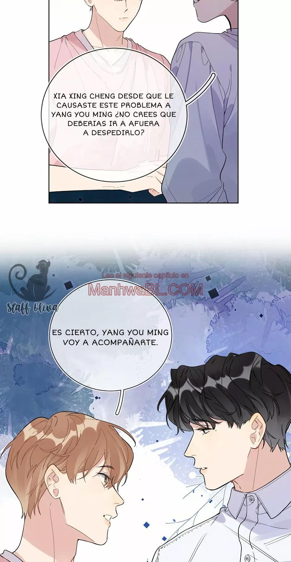 Caught in the Act - Capítulo 37 manhwa