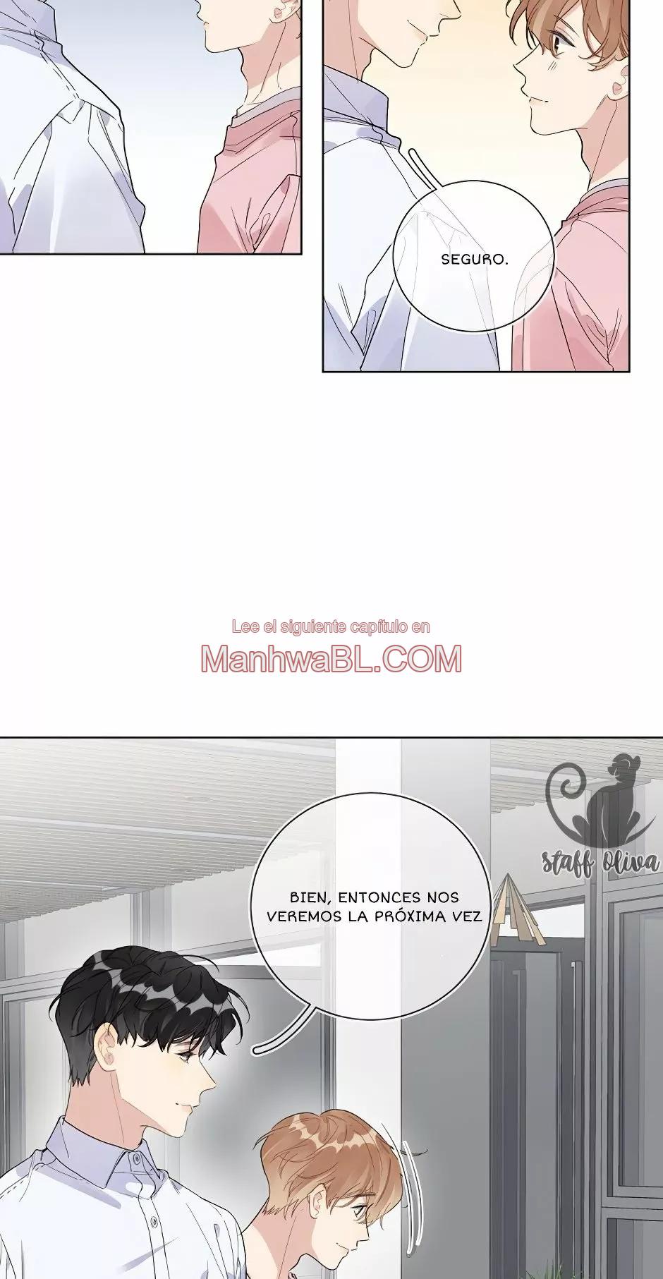 Caught in the Act - Capítulo 37 manhwa