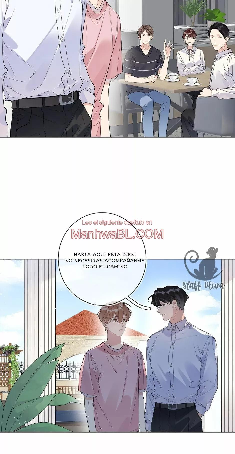 Caught in the Act - Capítulo 37 manhwa