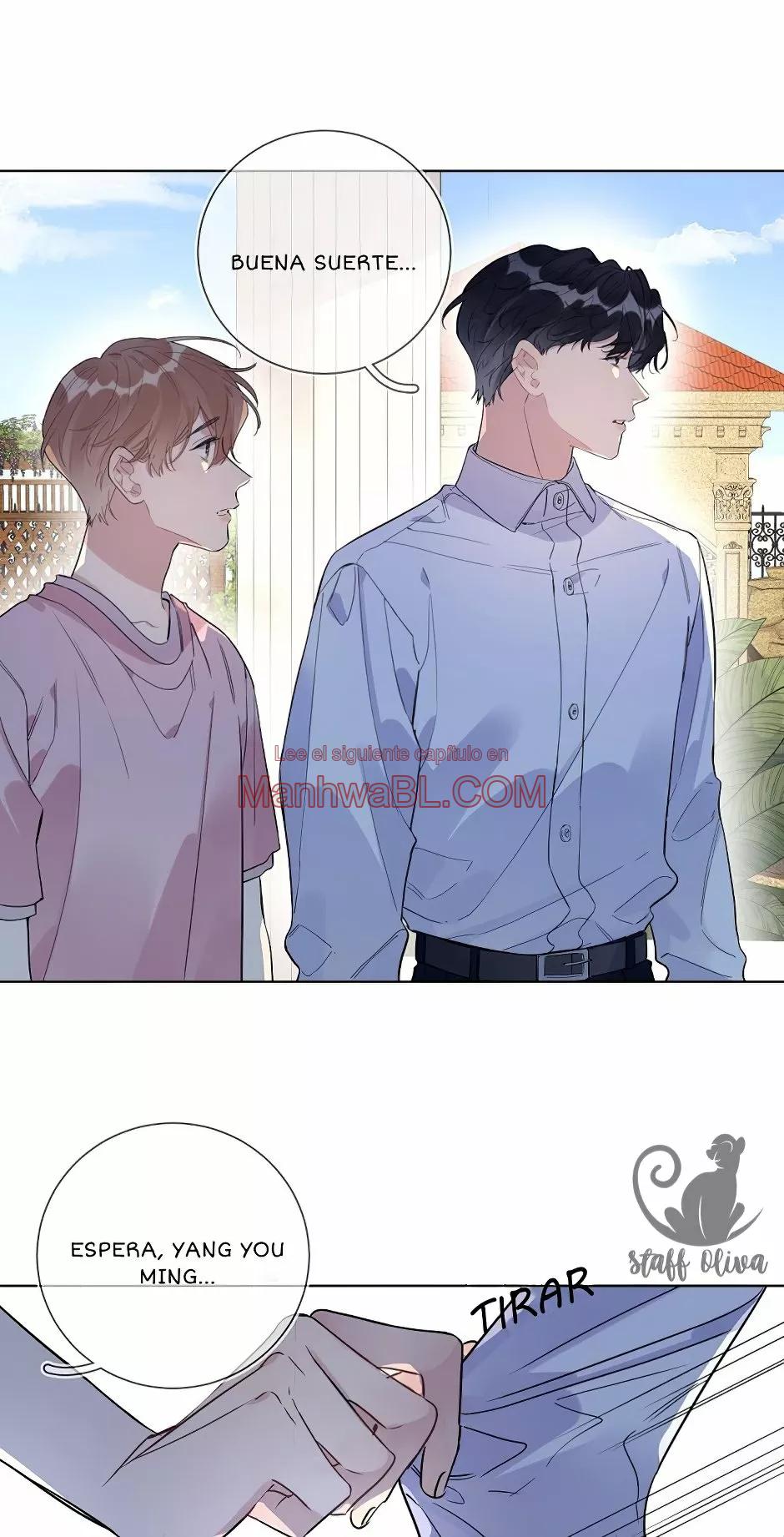 Caught in the Act - Capítulo 37 manhwa