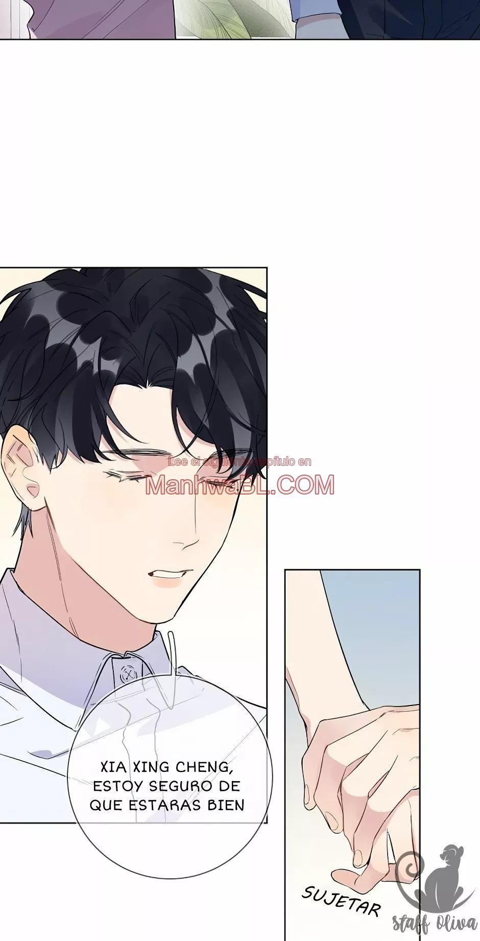 Caught in the Act - Capítulo 37 manhwa