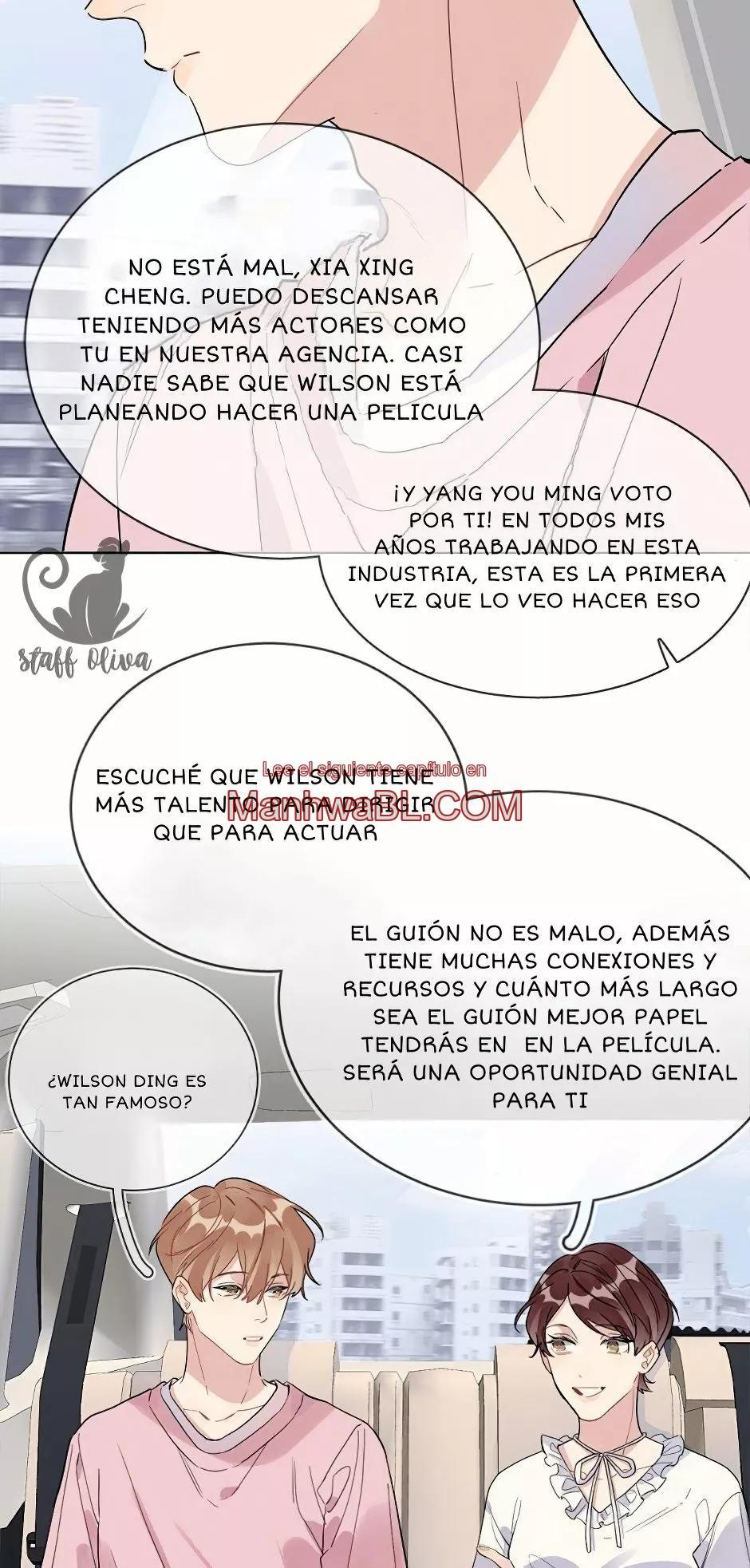 Caught in the Act - Capítulo 37 manhwa