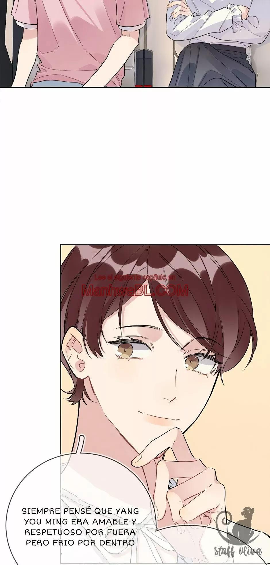 Caught in the Act - Capítulo 37 manhwa