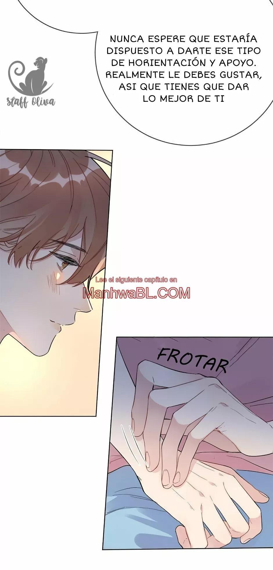 Caught in the Act - Capítulo 37 manhwa