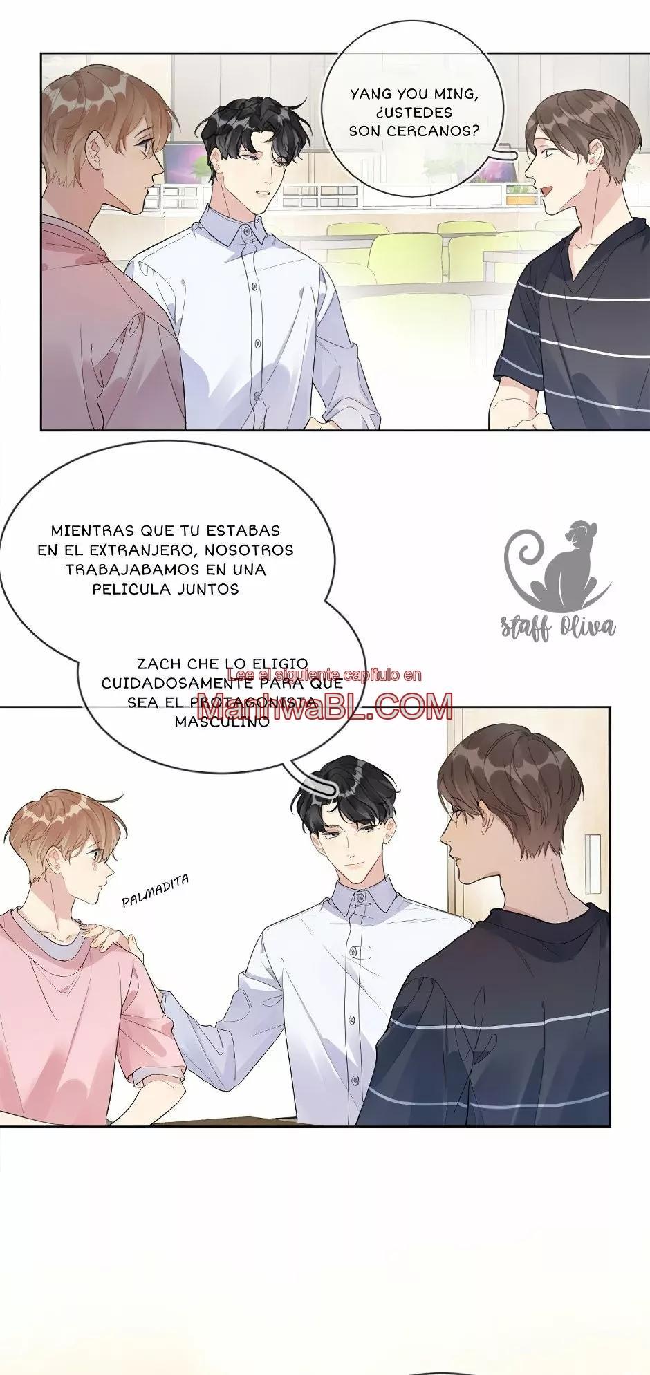 Caught in the Act - Capítulo 37 manhwa