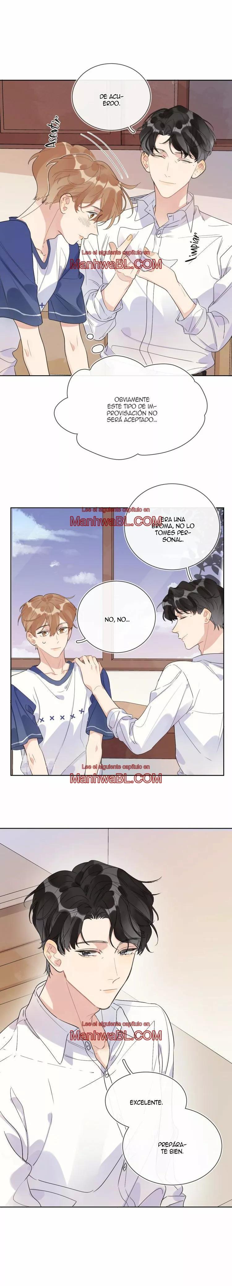 Caught in the Act - Capítulo 17 manhwa