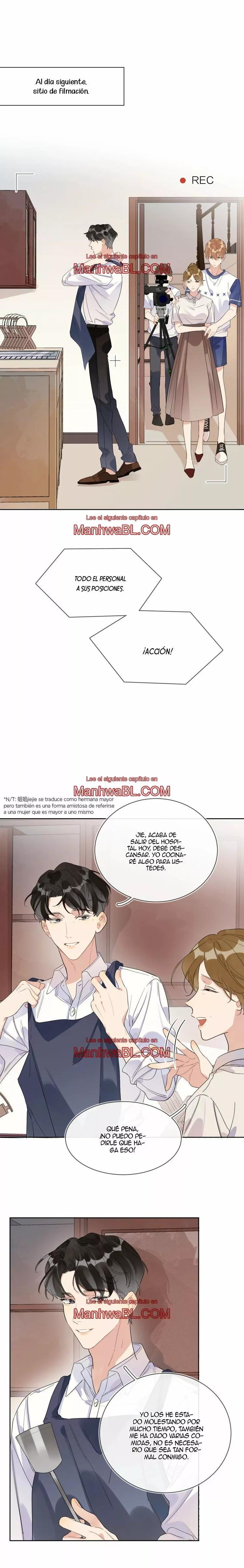 Caught in the Act - Capítulo 17 manhwa