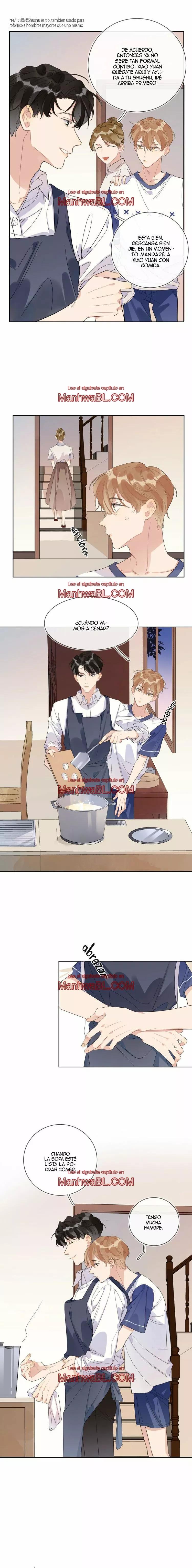 Caught in the Act - Capítulo 17 manhwa