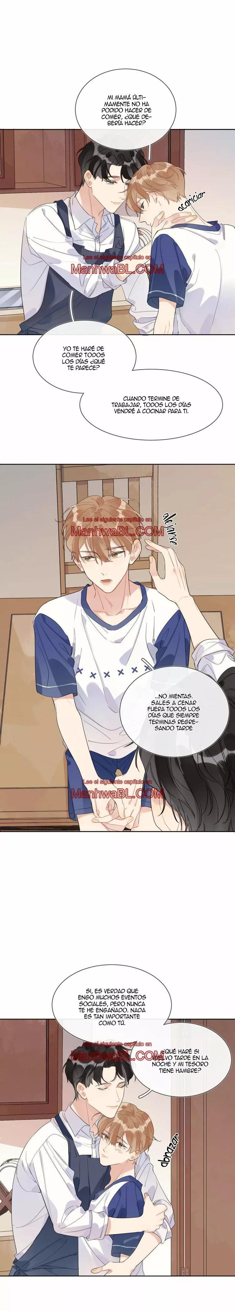 Caught in the Act - Capítulo 17 manhwa