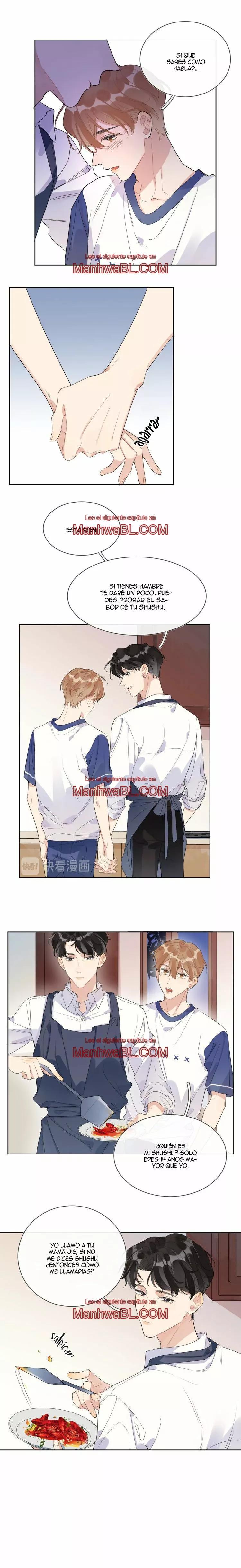 Caught in the Act - Capítulo 17 manhwa