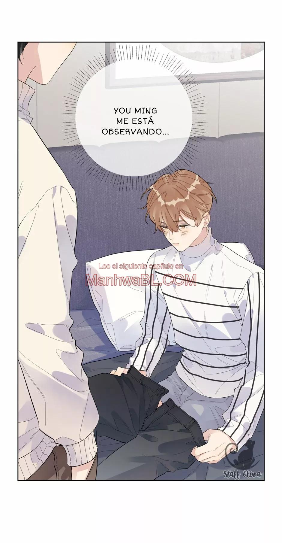 Caught in the Act - Capítulo 50 manhwa