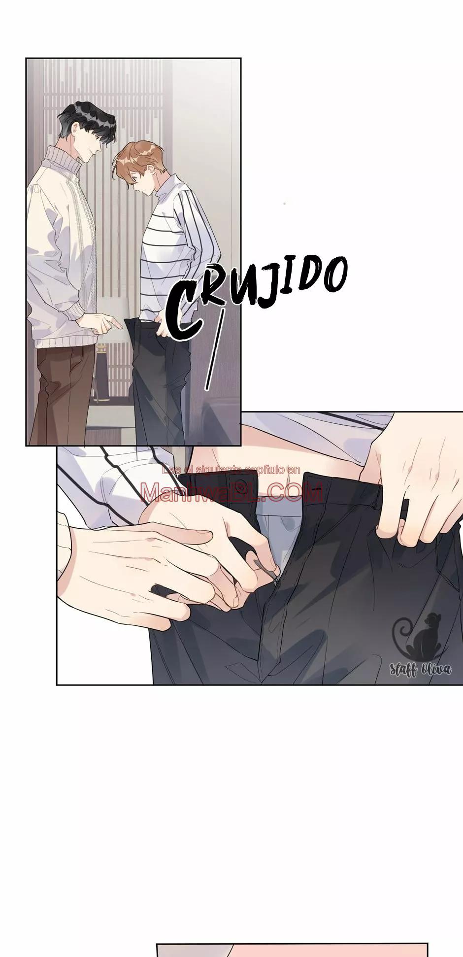 Caught in the Act - Capítulo 50 manhwa