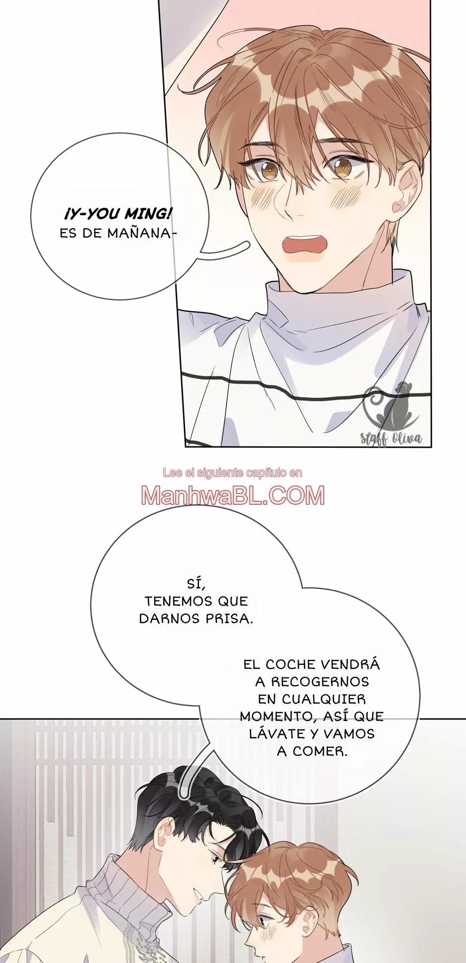 Caught in the Act - Capítulo 50 manhwa