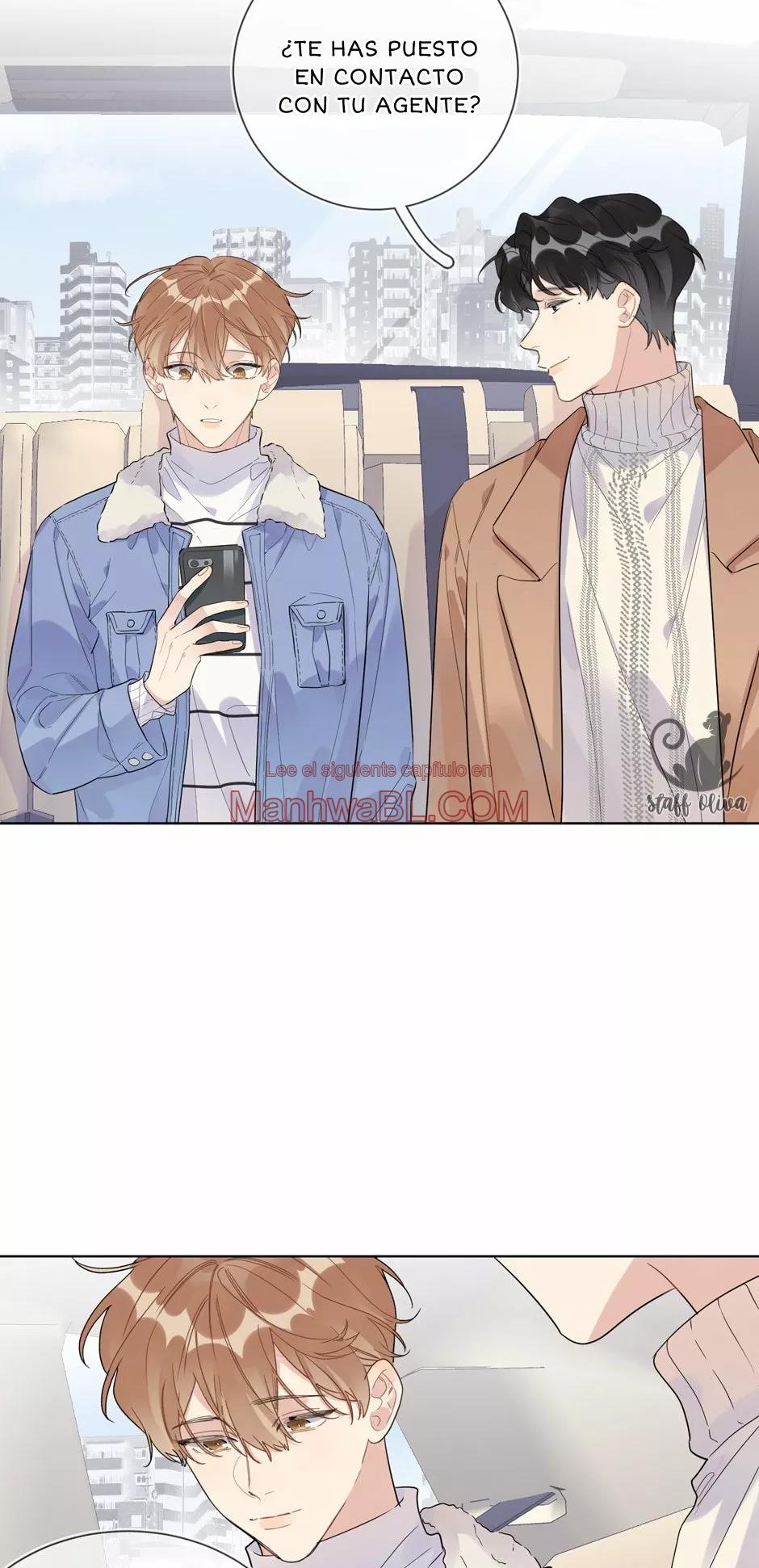 Caught in the Act - Capítulo 50 manhwa