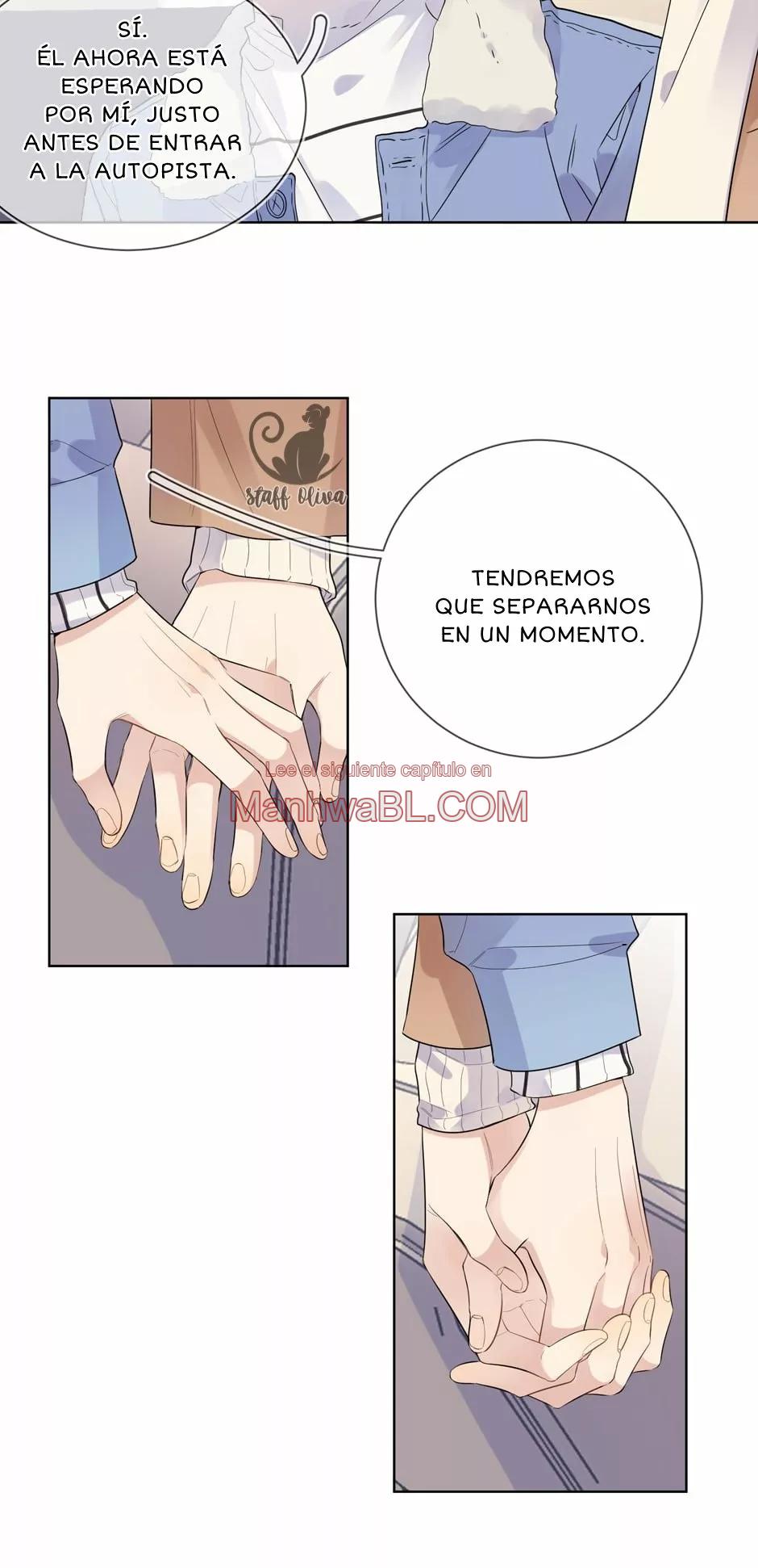 Caught in the Act - Capítulo 50 manhwa