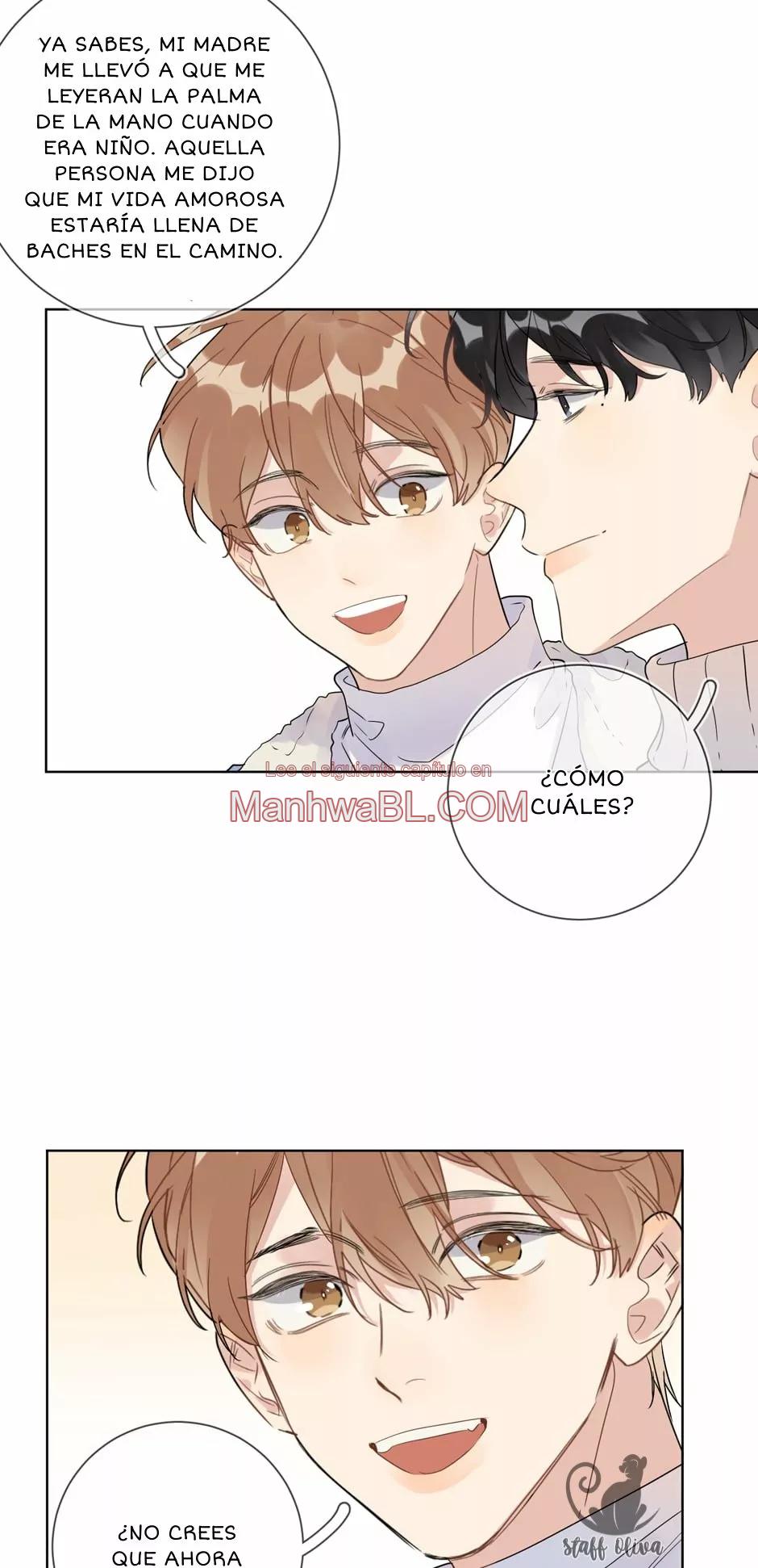Caught in the Act - Capítulo 50 manhwa
