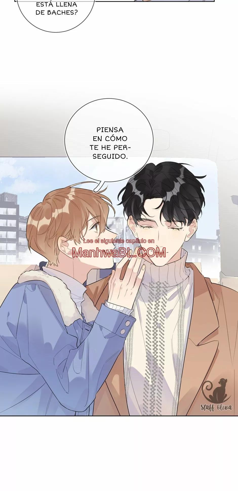 Caught in the Act - Capítulo 50 manhwa