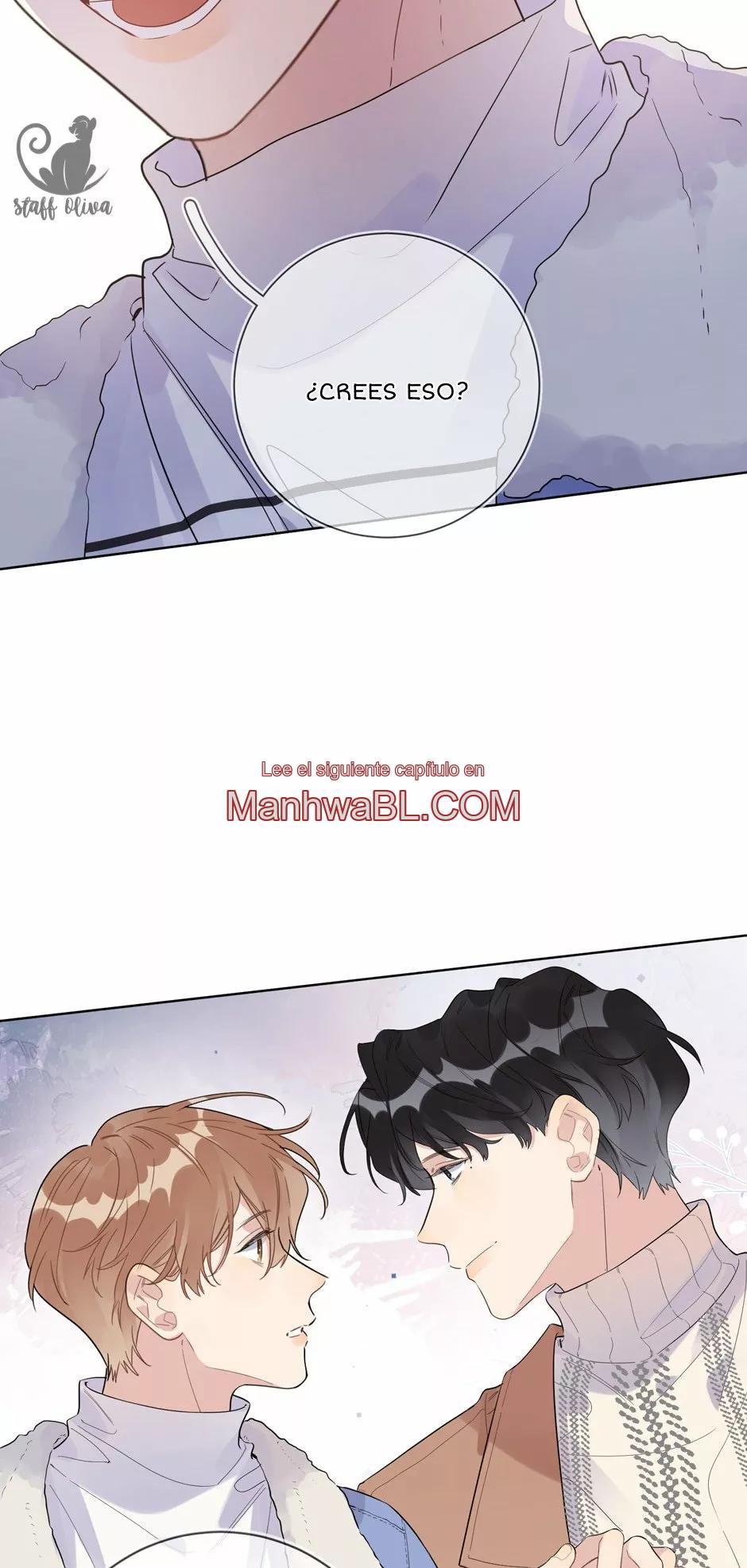 Caught in the Act - Capítulo 50 manhwa
