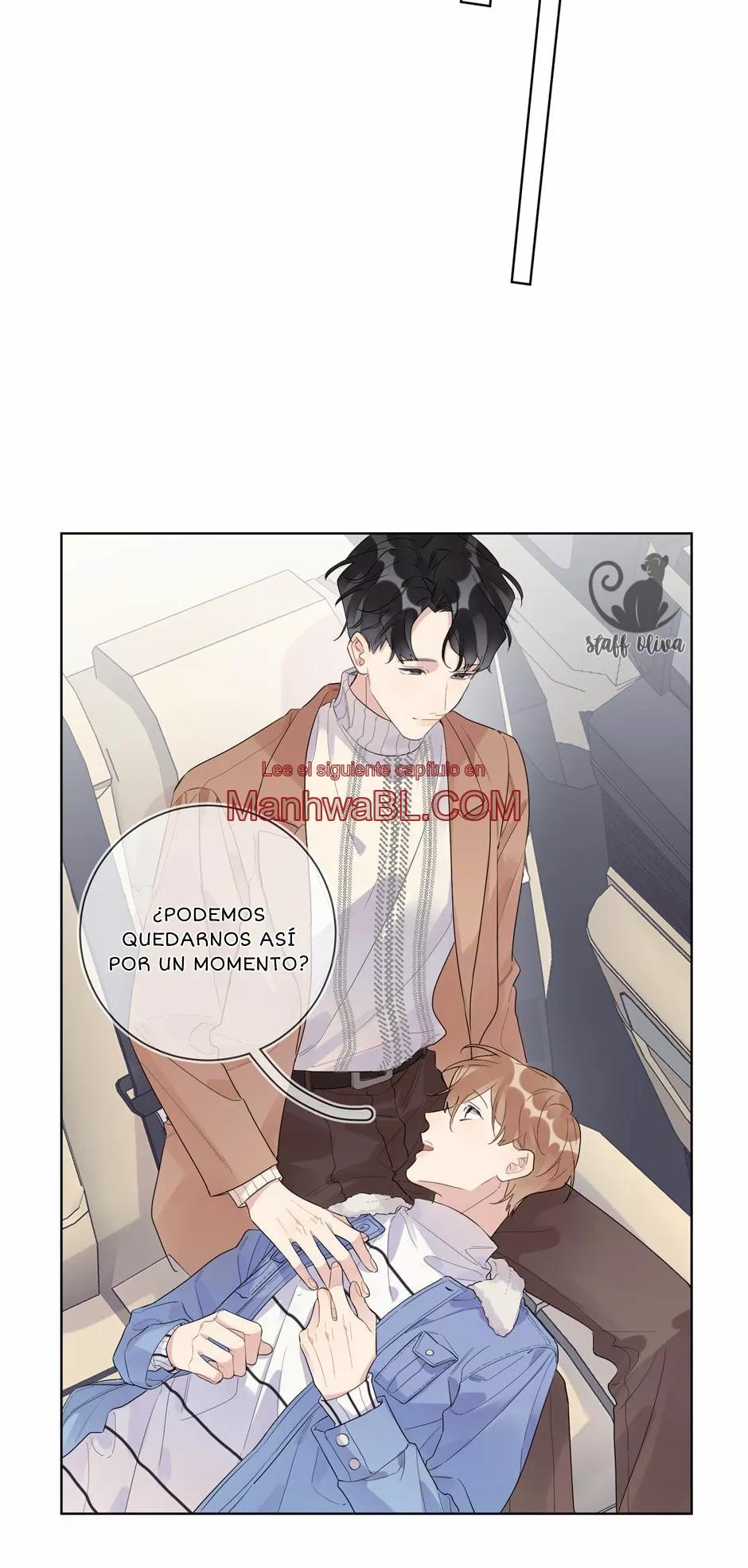 Caught in the Act - Capítulo 50 manhwa