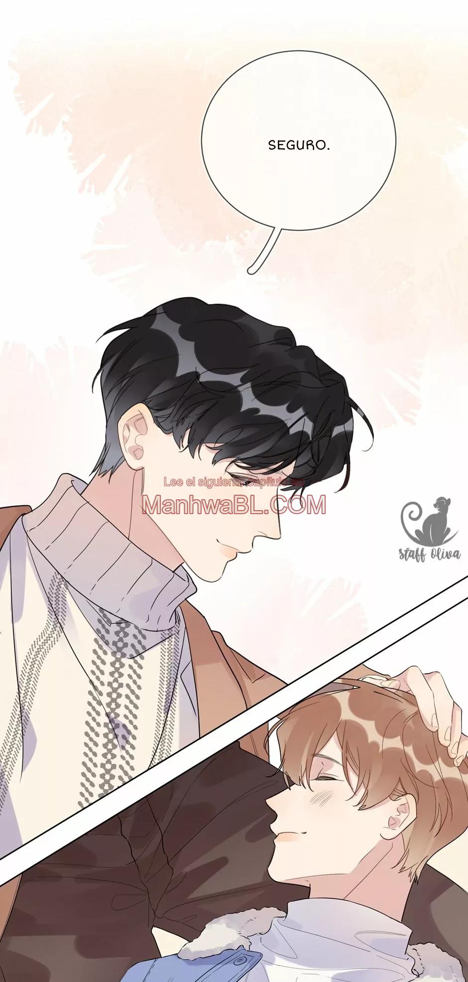 Caught in the Act - Capítulo 50 manhwa