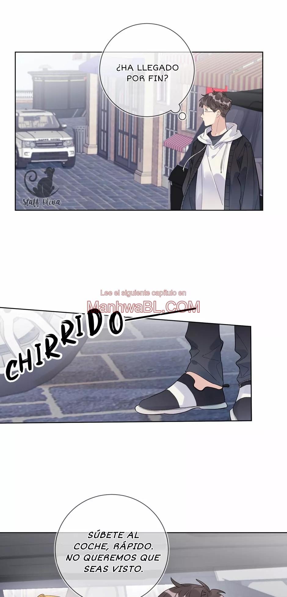 Caught in the Act - Capítulo 50 manhwa