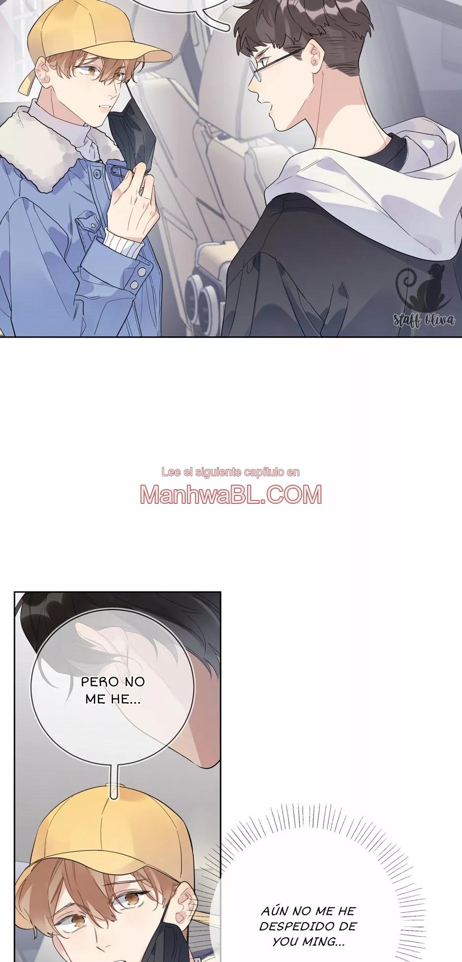 Caught in the Act - Capítulo 50 manhwa
