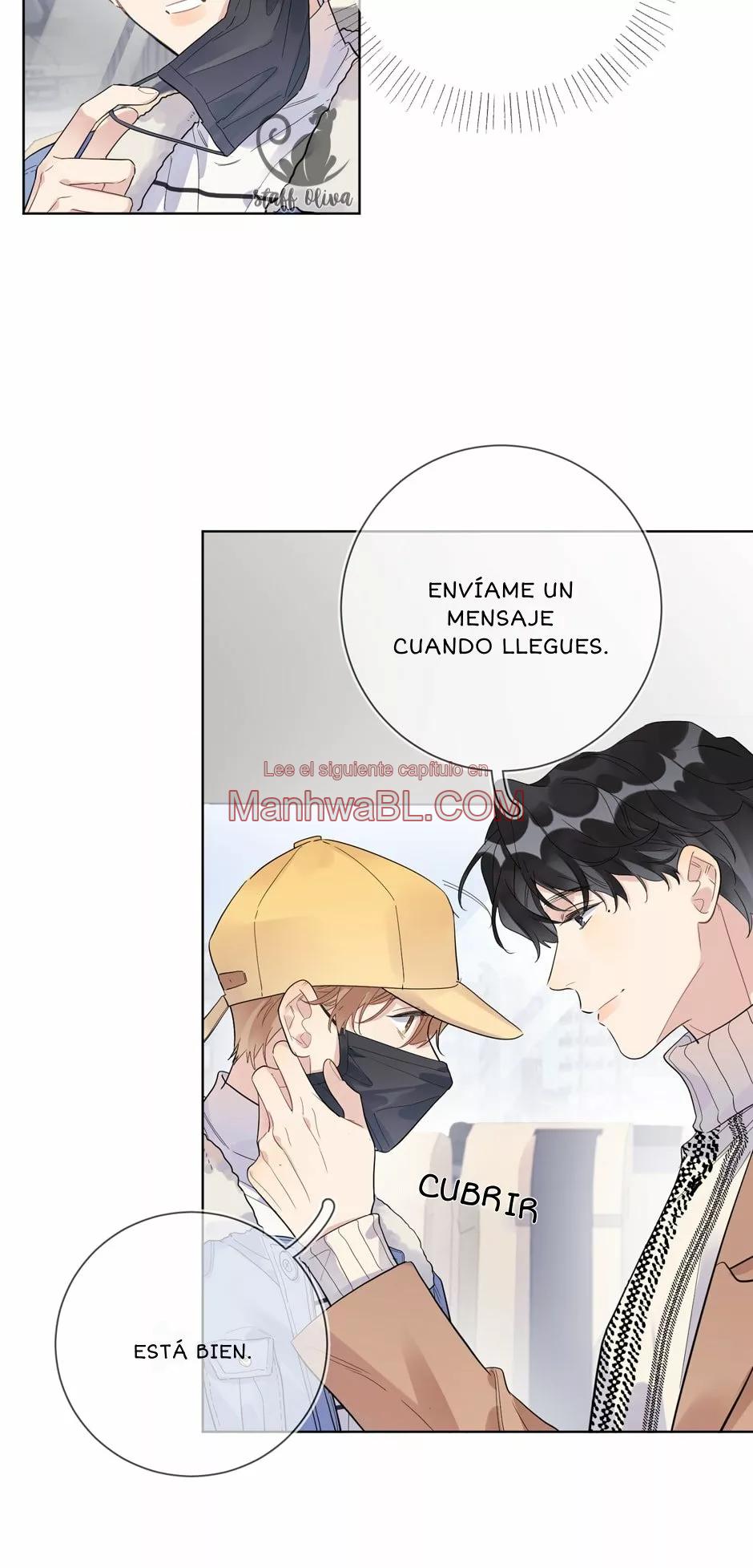 Caught in the Act - Capítulo 50 manhwa