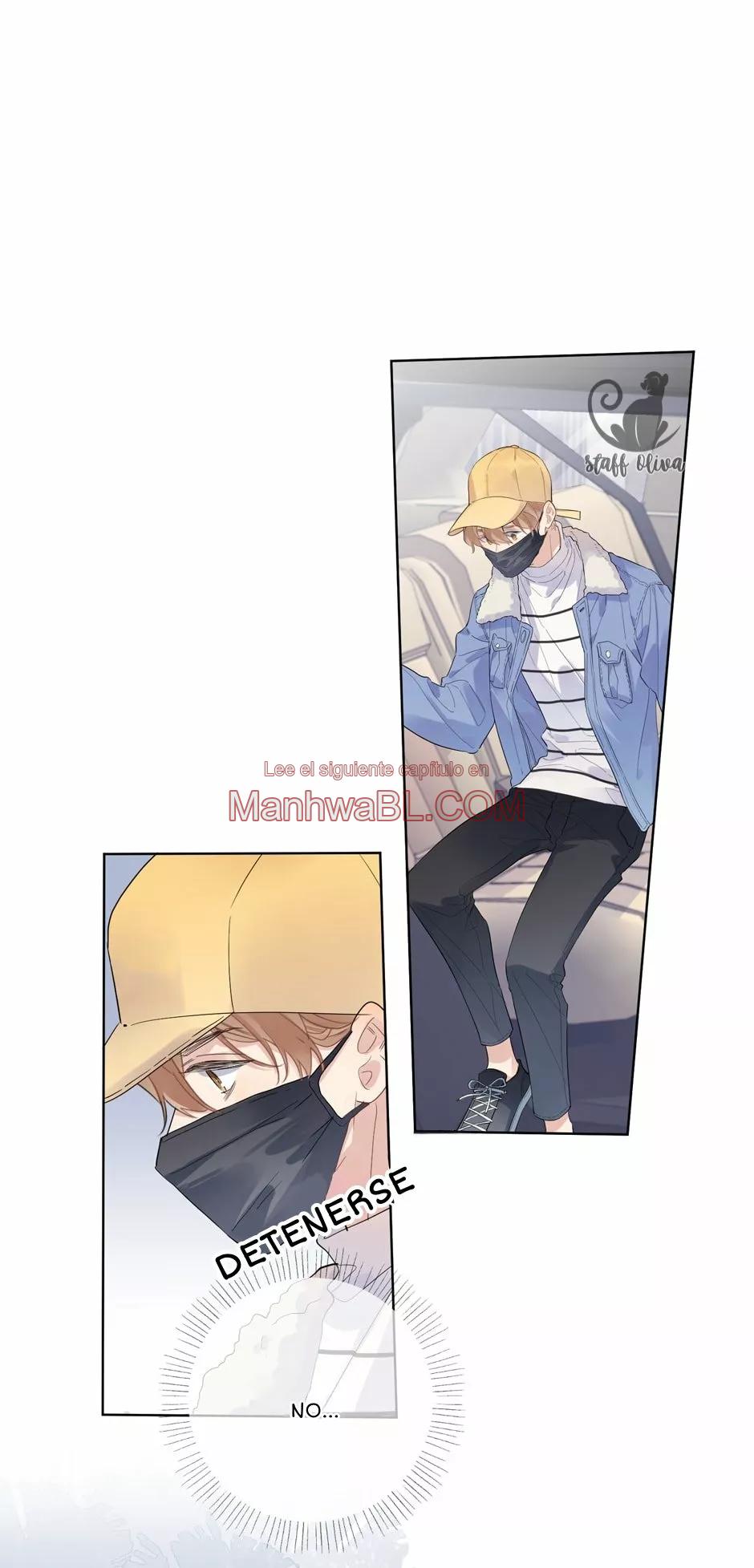 Caught in the Act - Capítulo 50 manhwa