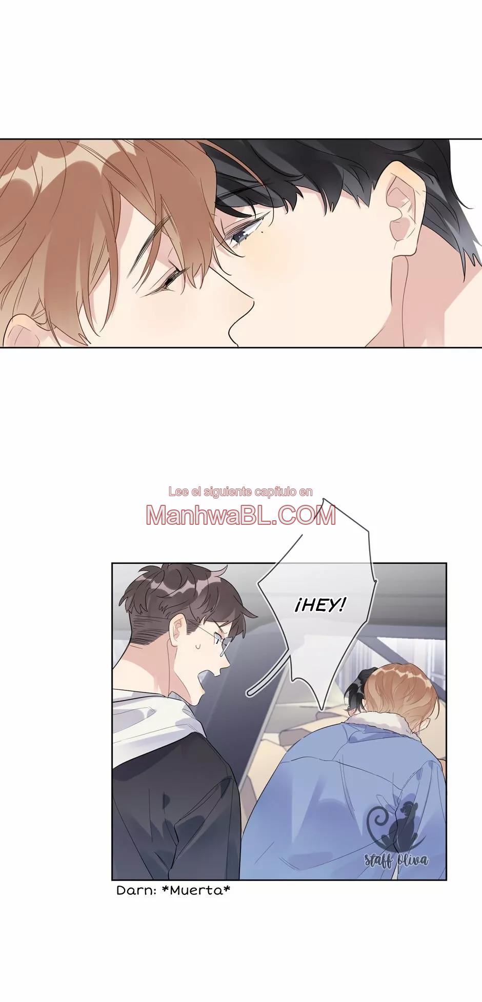 Caught in the Act - Capítulo 50 manhwa