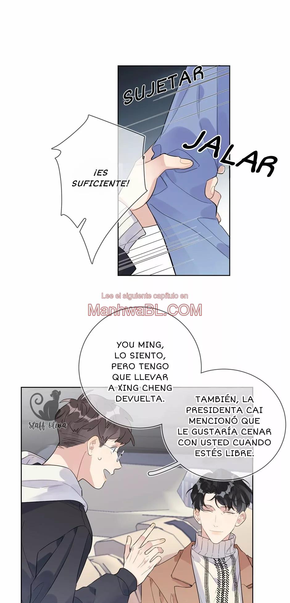 Caught in the Act - Capítulo 50 manhwa