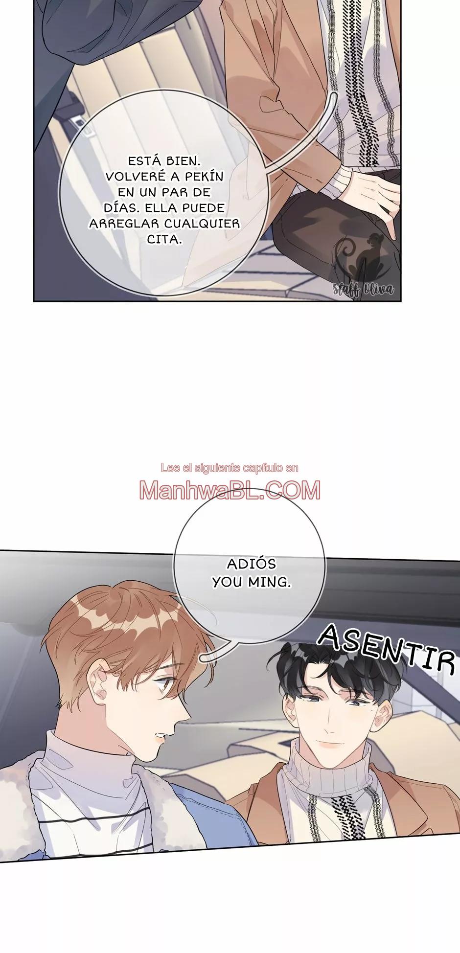 Caught in the Act - Capítulo 50 manhwa