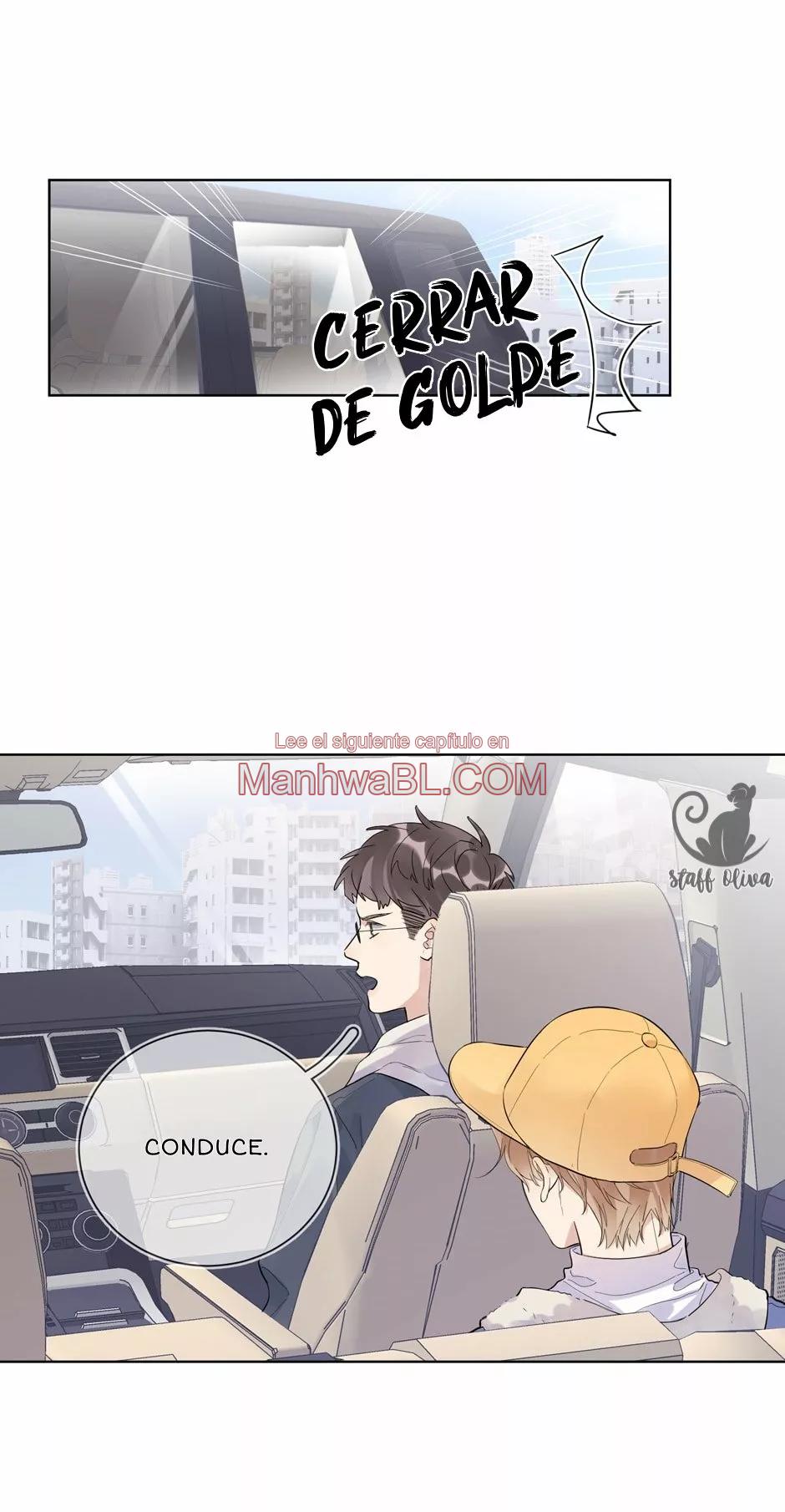 Caught in the Act - Capítulo 50 manhwa