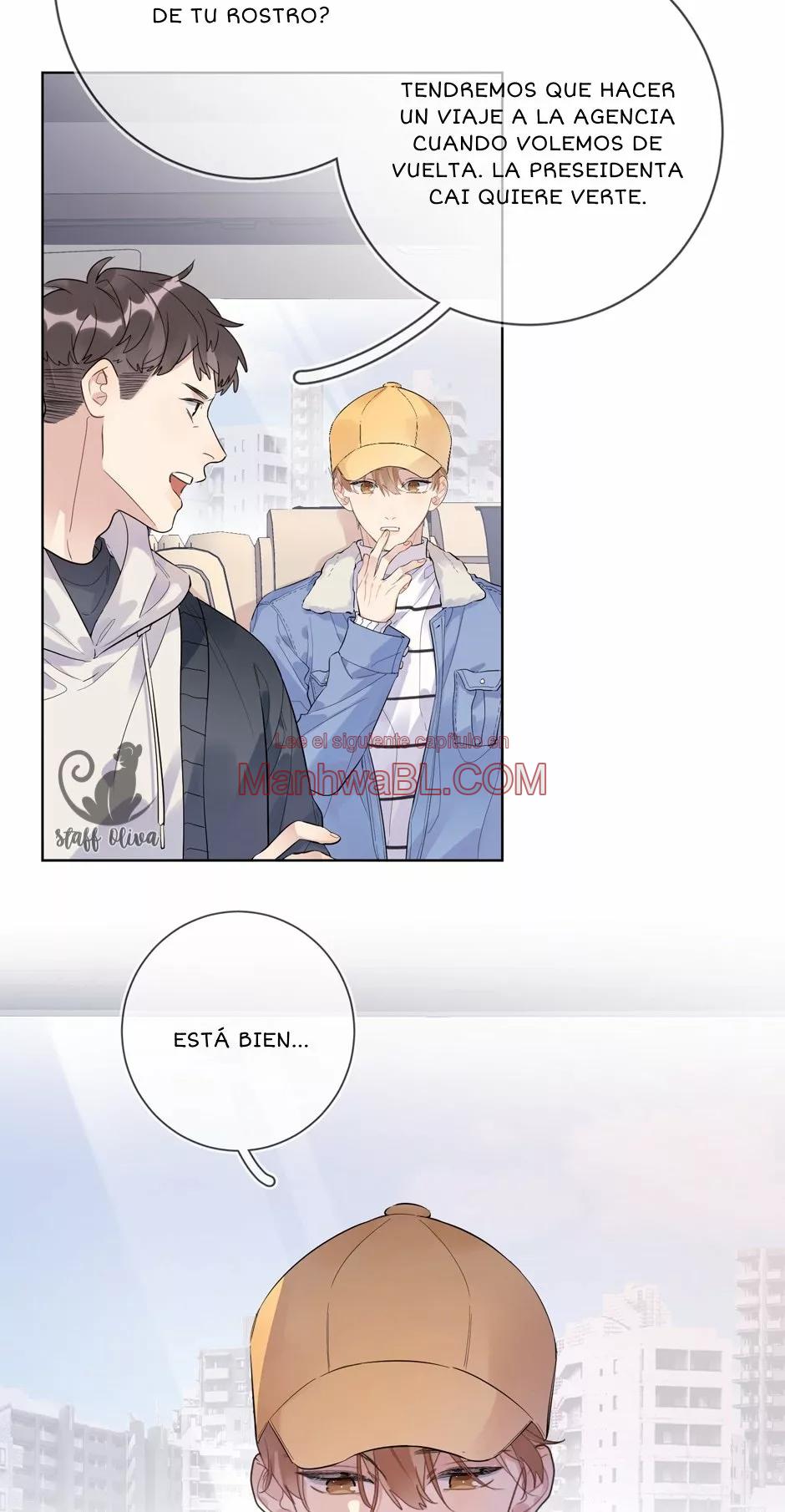 Caught in the Act - Capítulo 50 manhwa