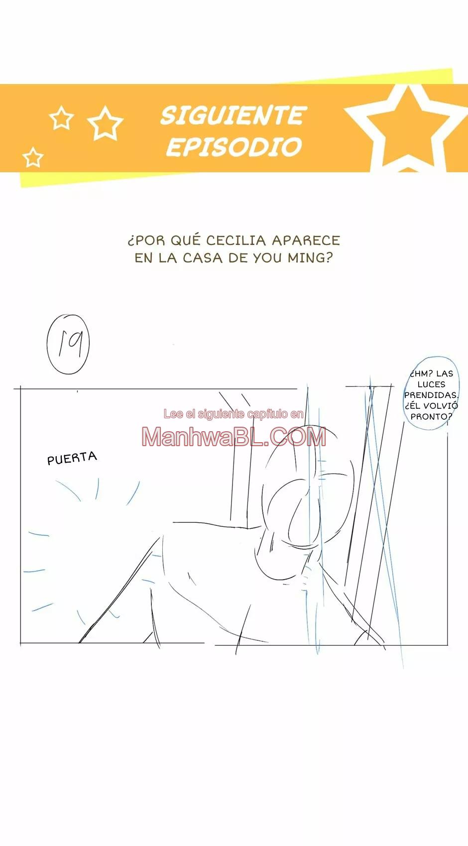 Caught in the Act - Capítulo 50 manhwa