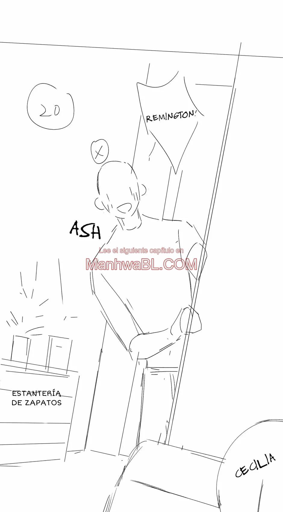 Caught in the Act - Capítulo 50 manhwa
