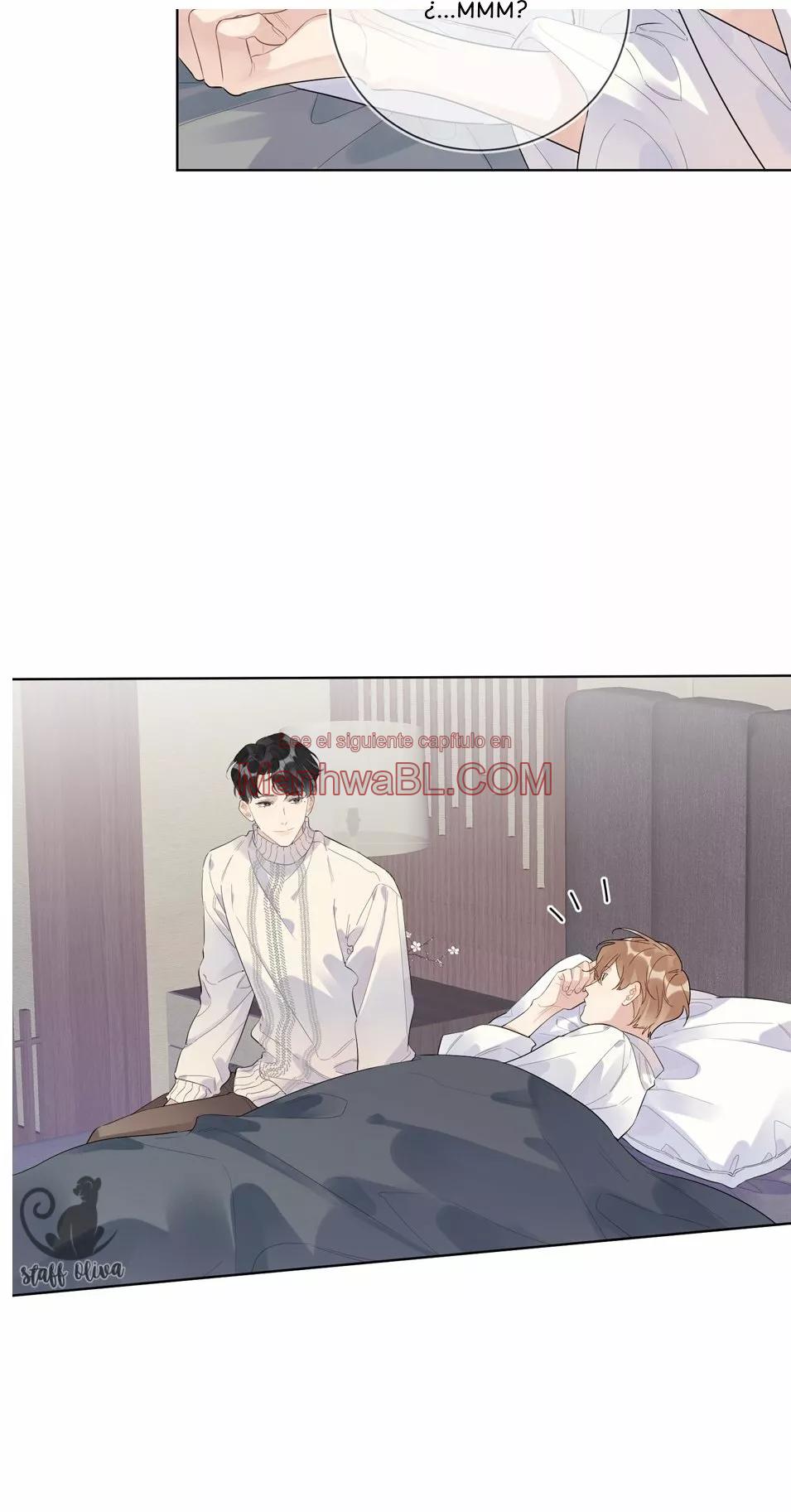 Caught in the Act - Capítulo 50 manhwa