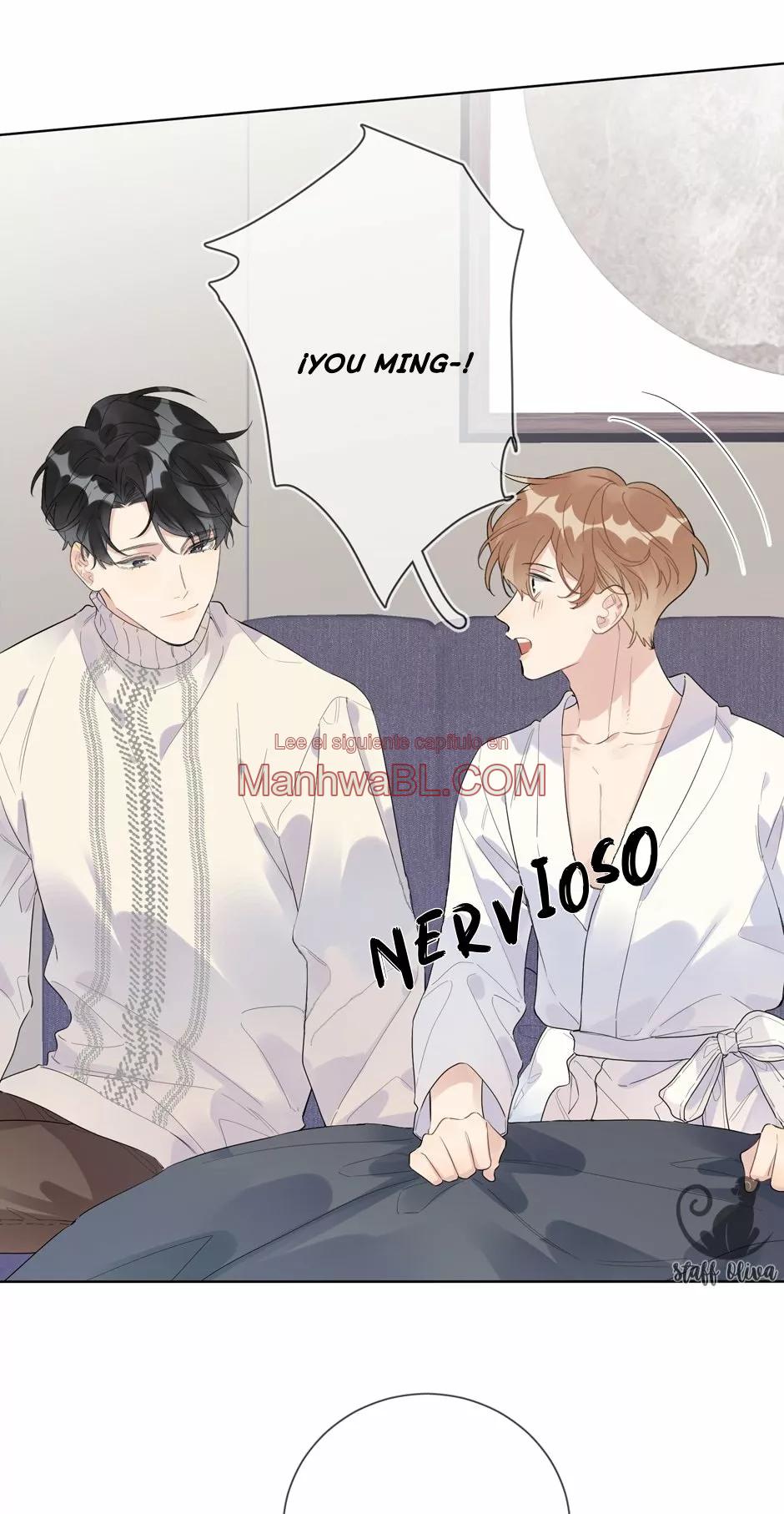 Caught in the Act - Capítulo 50 manhwa