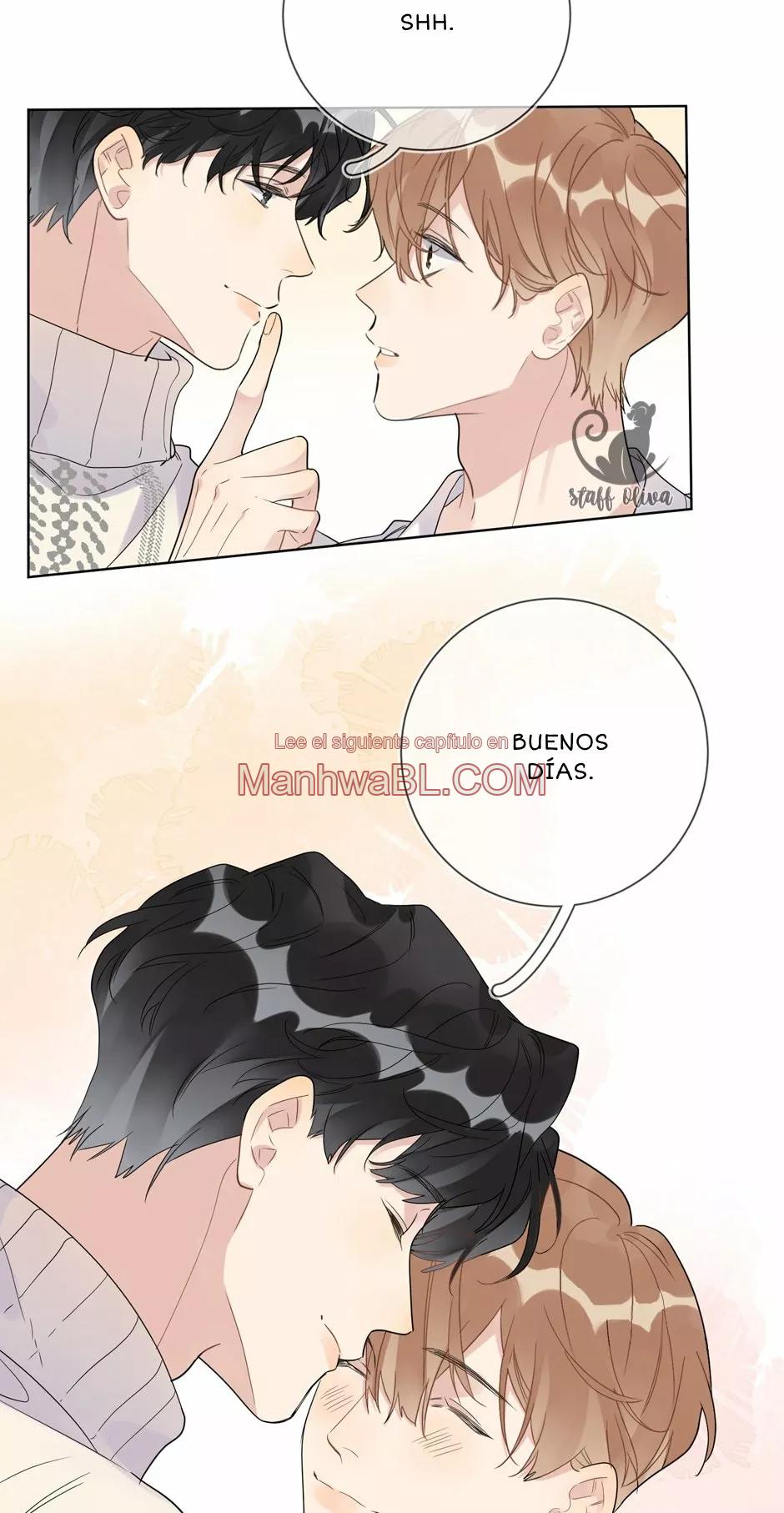 Caught in the Act - Capítulo 50 manhwa