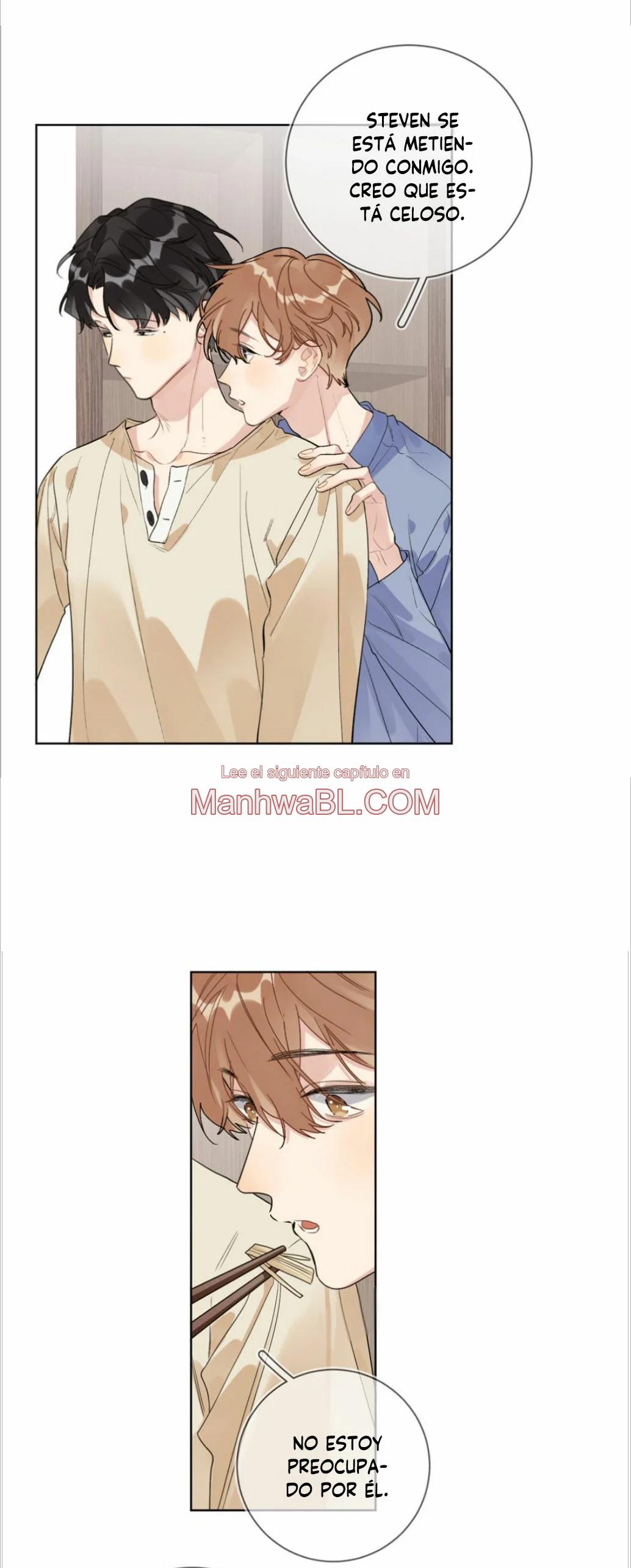 Caught in the Act - Capítulo 81 manhwa