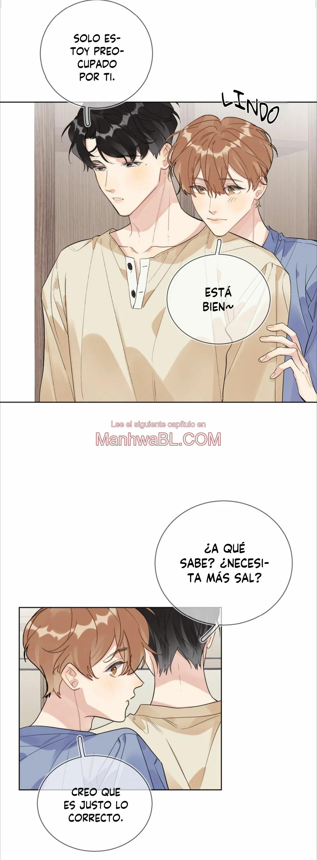 Caught in the Act - Capítulo 81 manhwa
