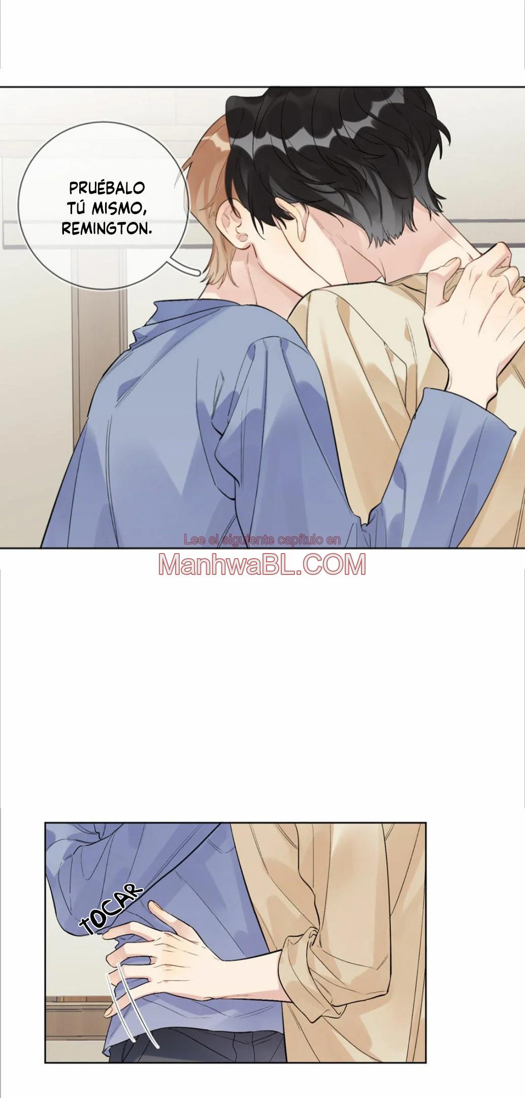 Caught in the Act - Capítulo 81 manhwa