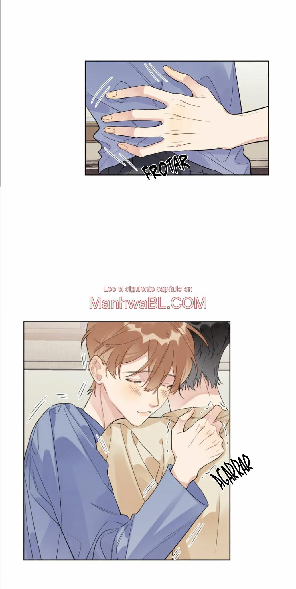 Caught in the Act - Capítulo 81 manhwa