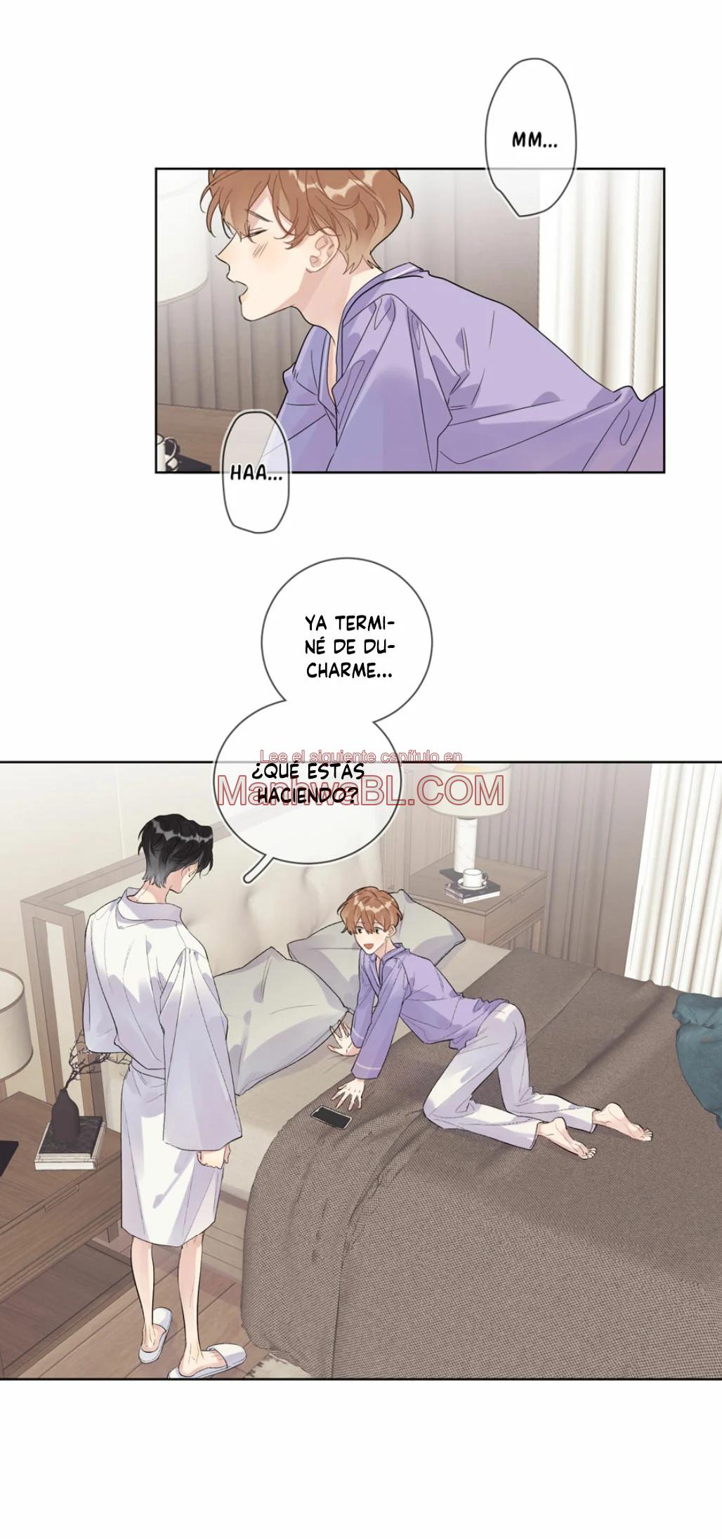 Caught in the Act - Capítulo 81 manhwa