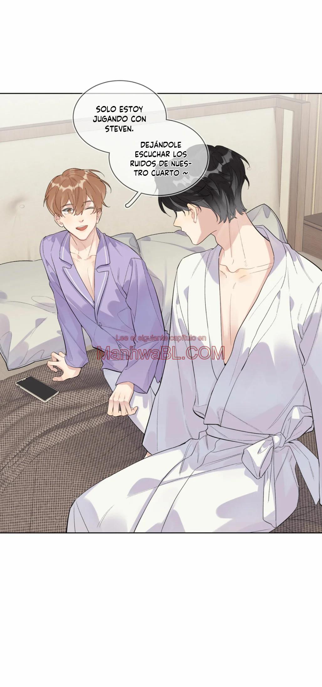 Caught in the Act - Capítulo 81 manhwa