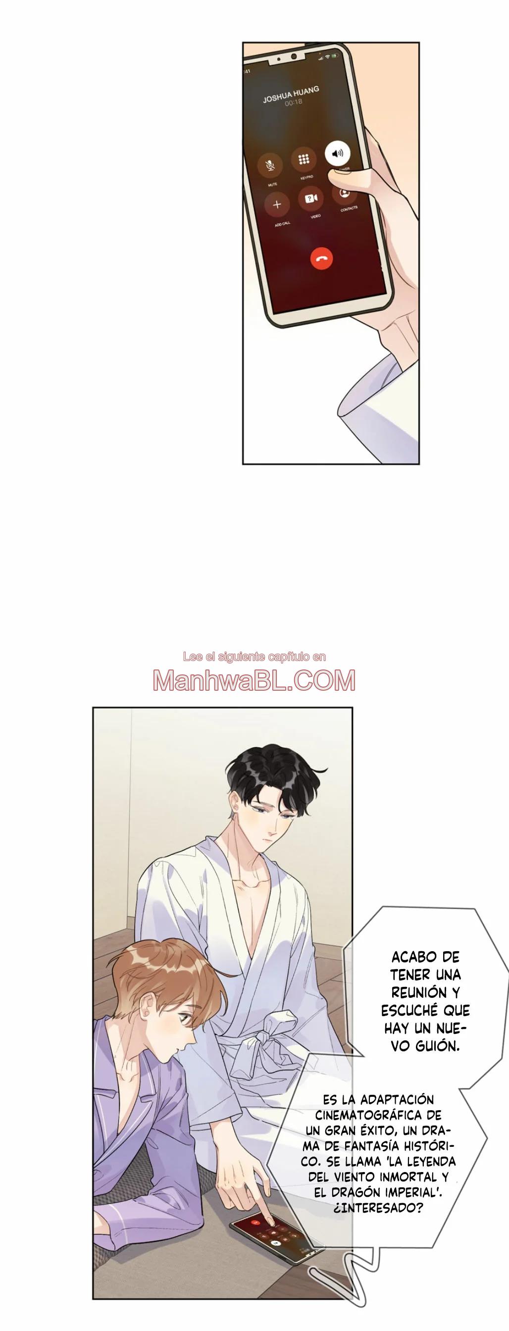 Caught in the Act - Capítulo 81 manhwa