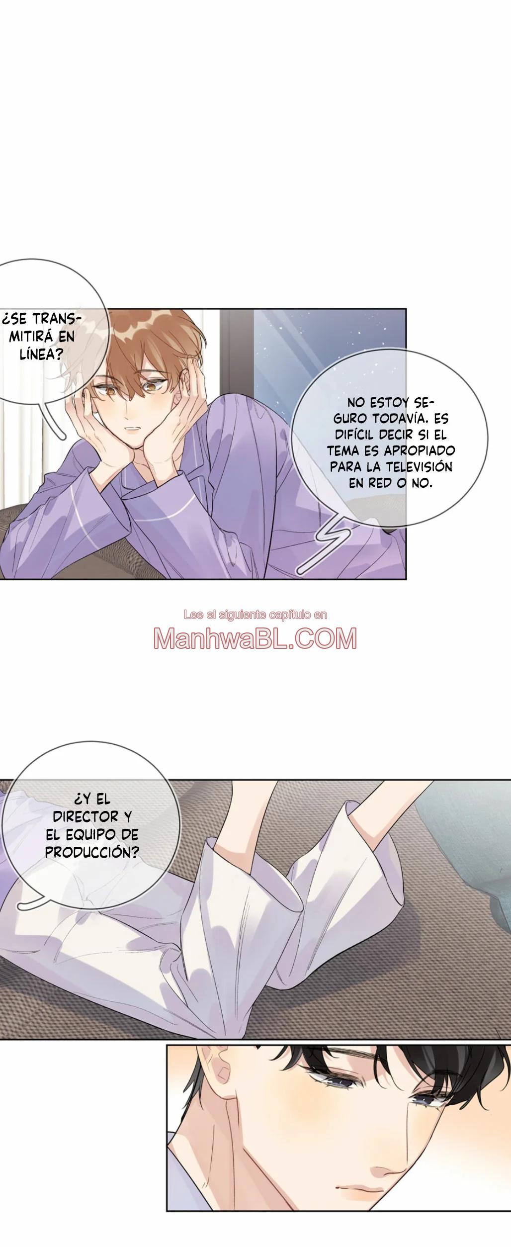 Caught in the Act - Capítulo 81 manhwa