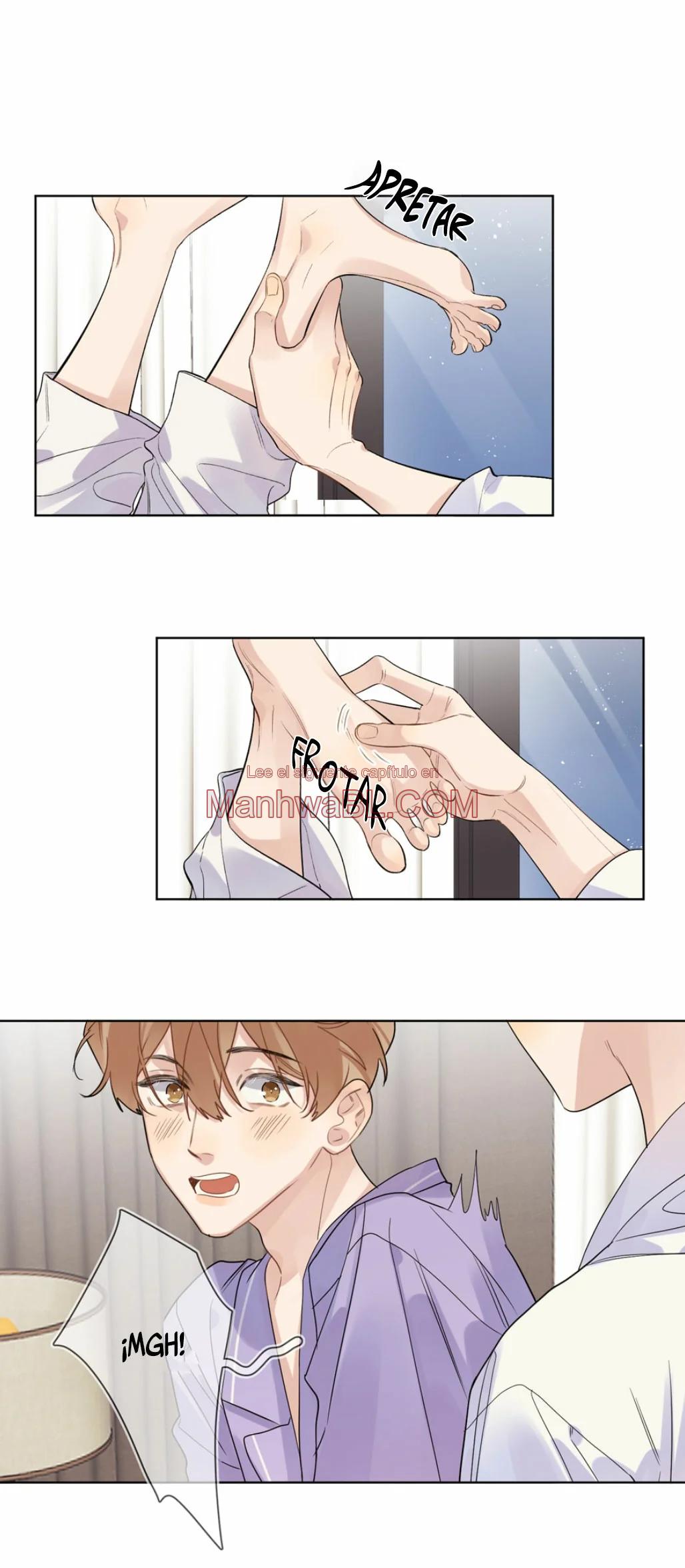 Caught in the Act - Capítulo 81 manhwa