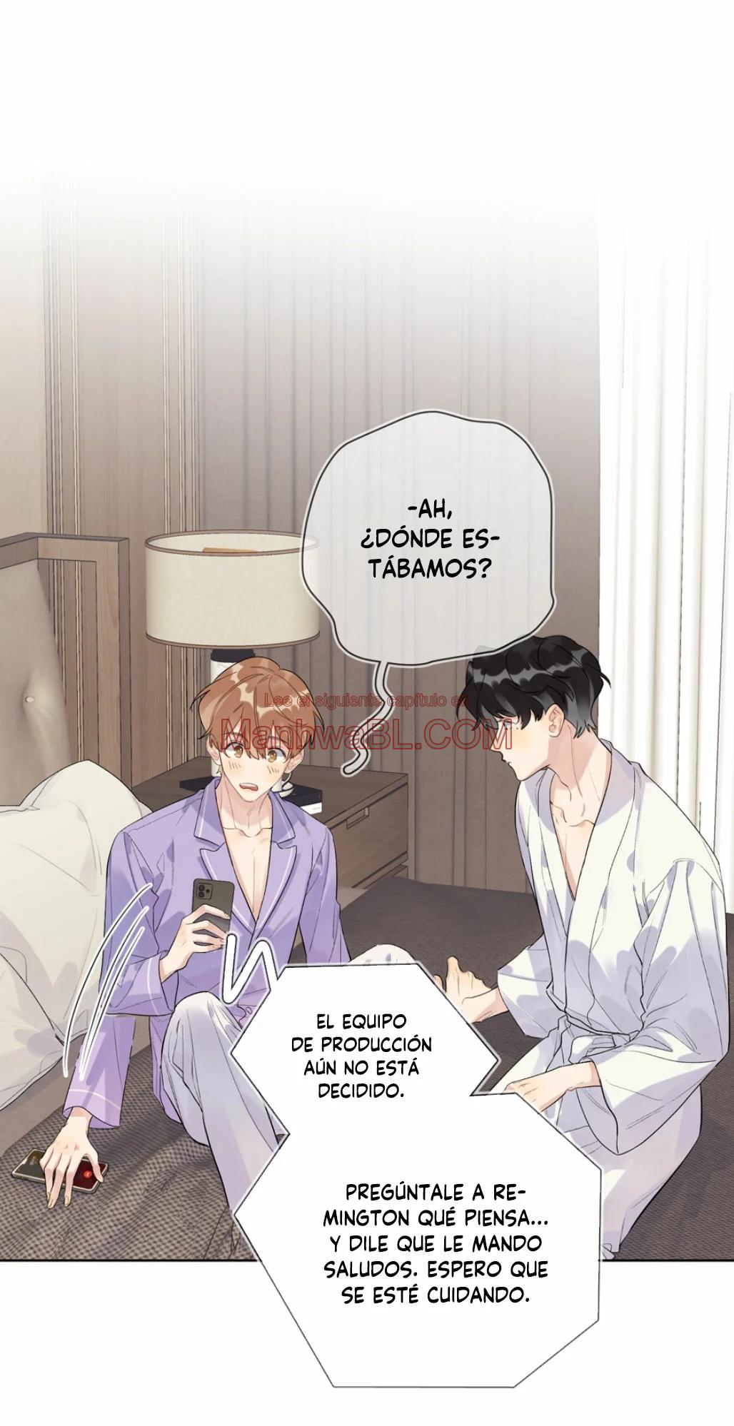 Caught in the Act - Capítulo 81 manhwa