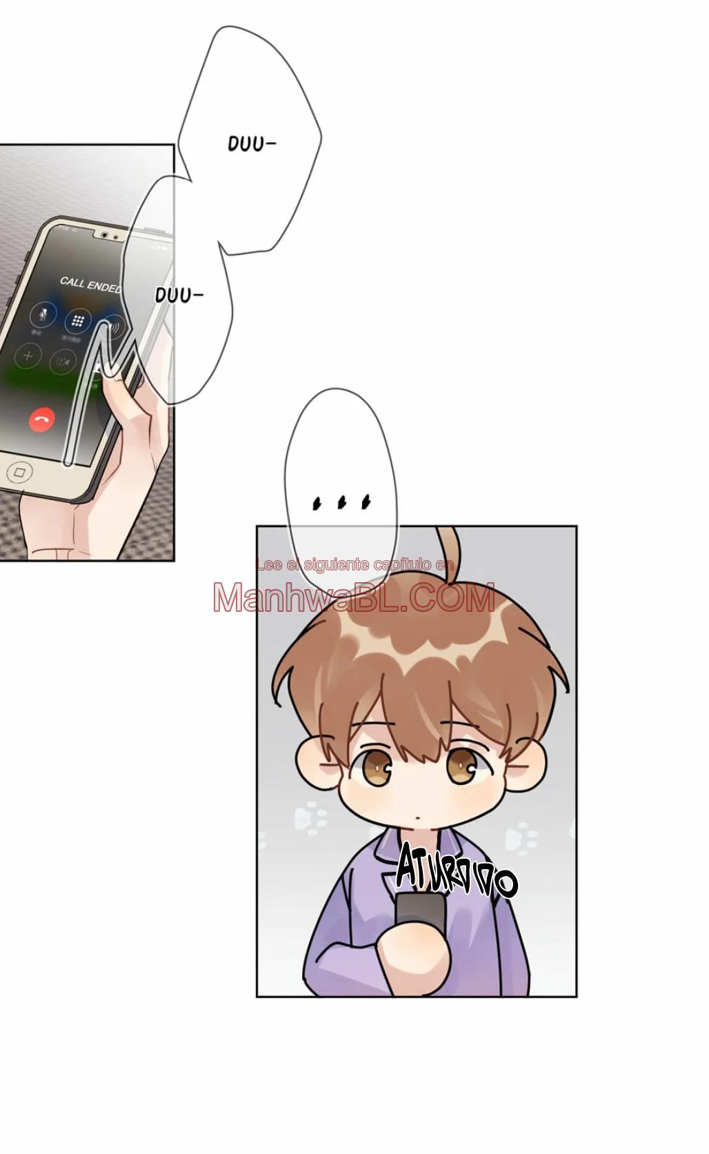 Caught in the Act - Capítulo 81 manhwa