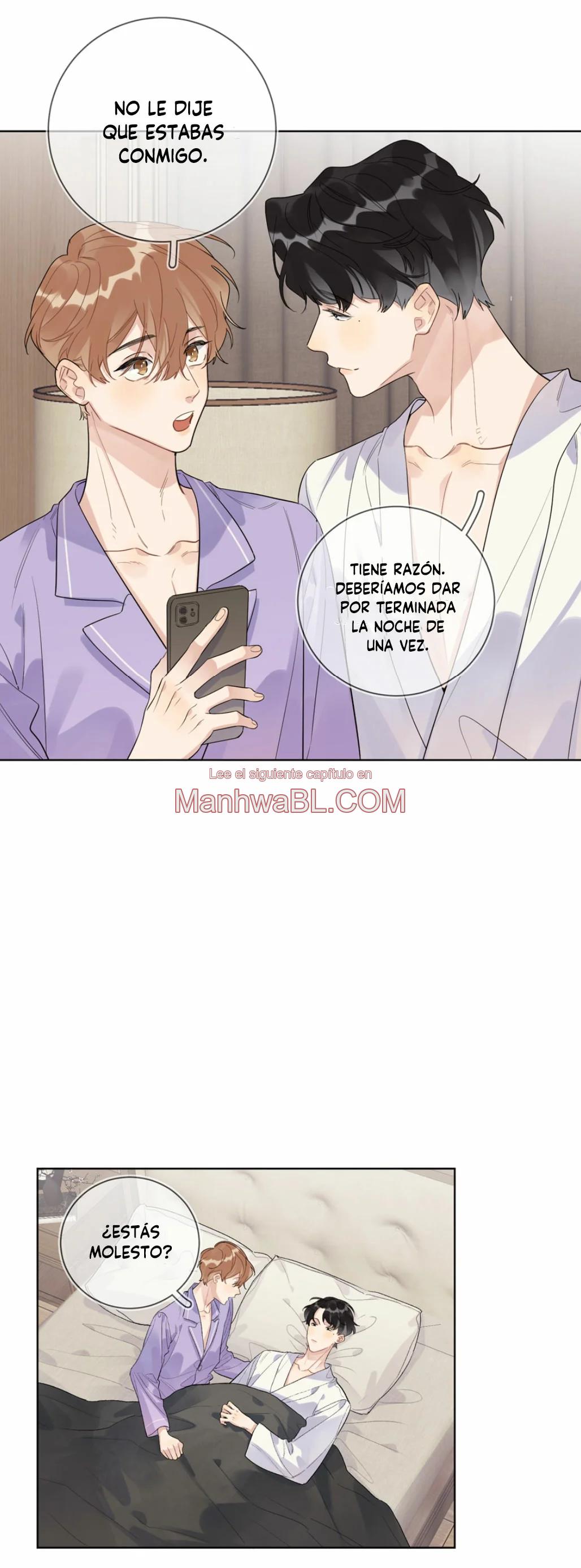 Caught in the Act - Capítulo 81 manhwa
